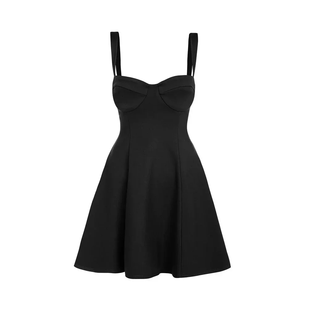neuw denim dress Frenchie 90s Maxi Color:Dusk Blue sale compare at Sherri Hill 56042 Houston's